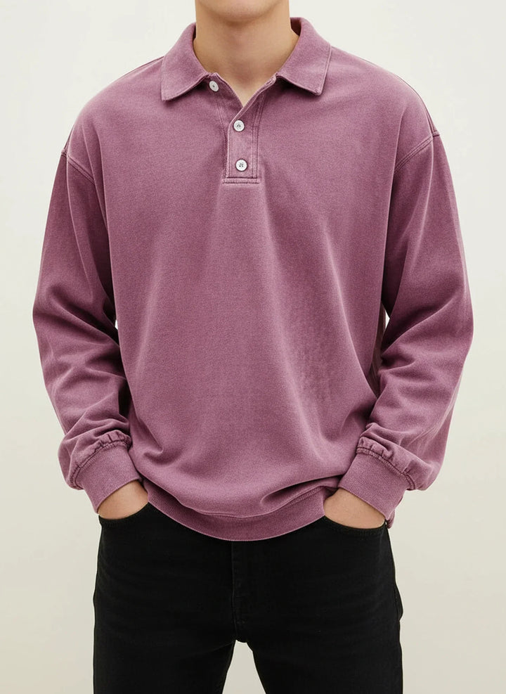 DELACROIX | Pull Polo Héritage Moderne (1+1 GRATUIT)