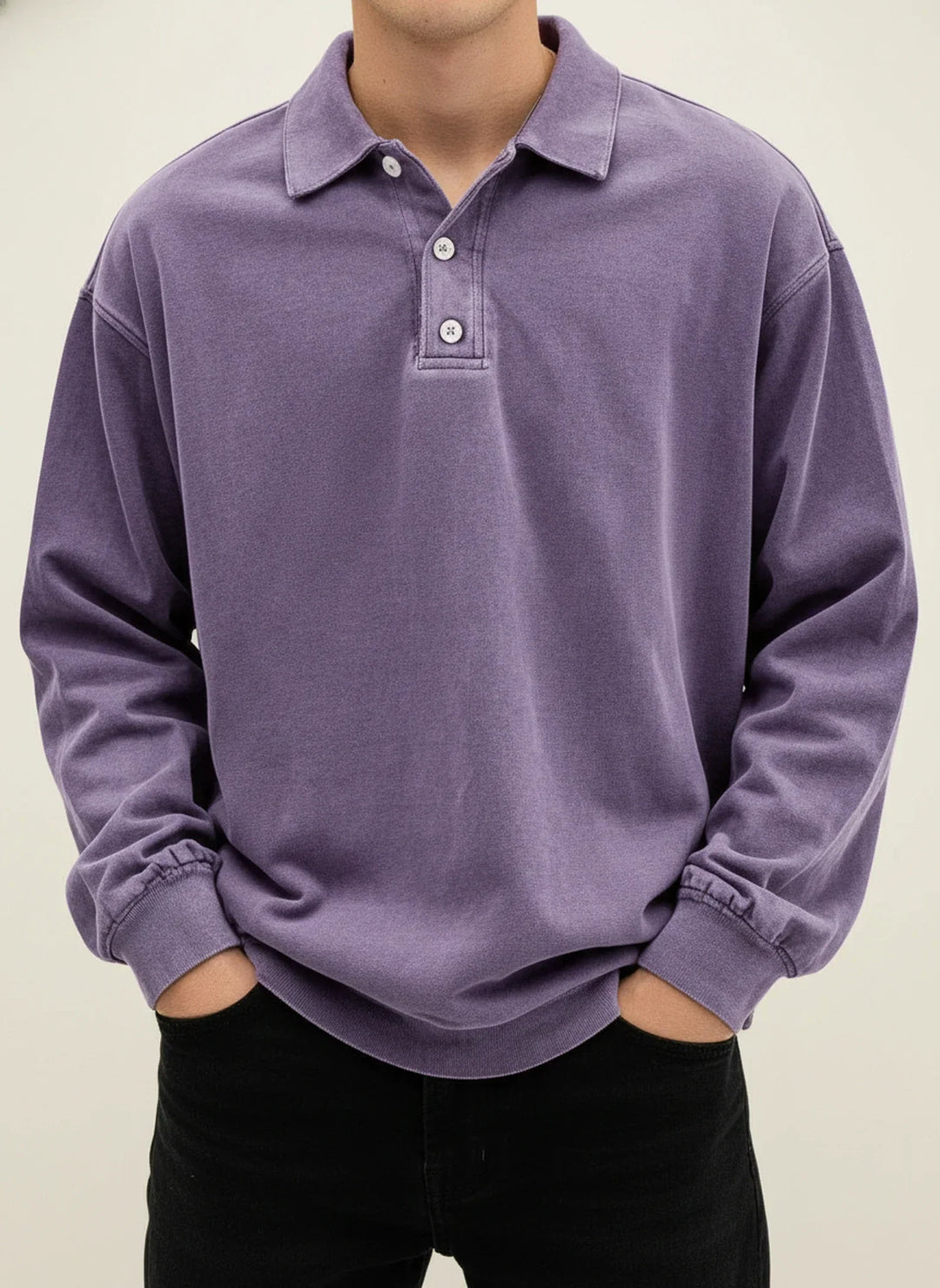 DELACROIX | Pull Polo Héritage Moderne (1+1 GRATUIT)