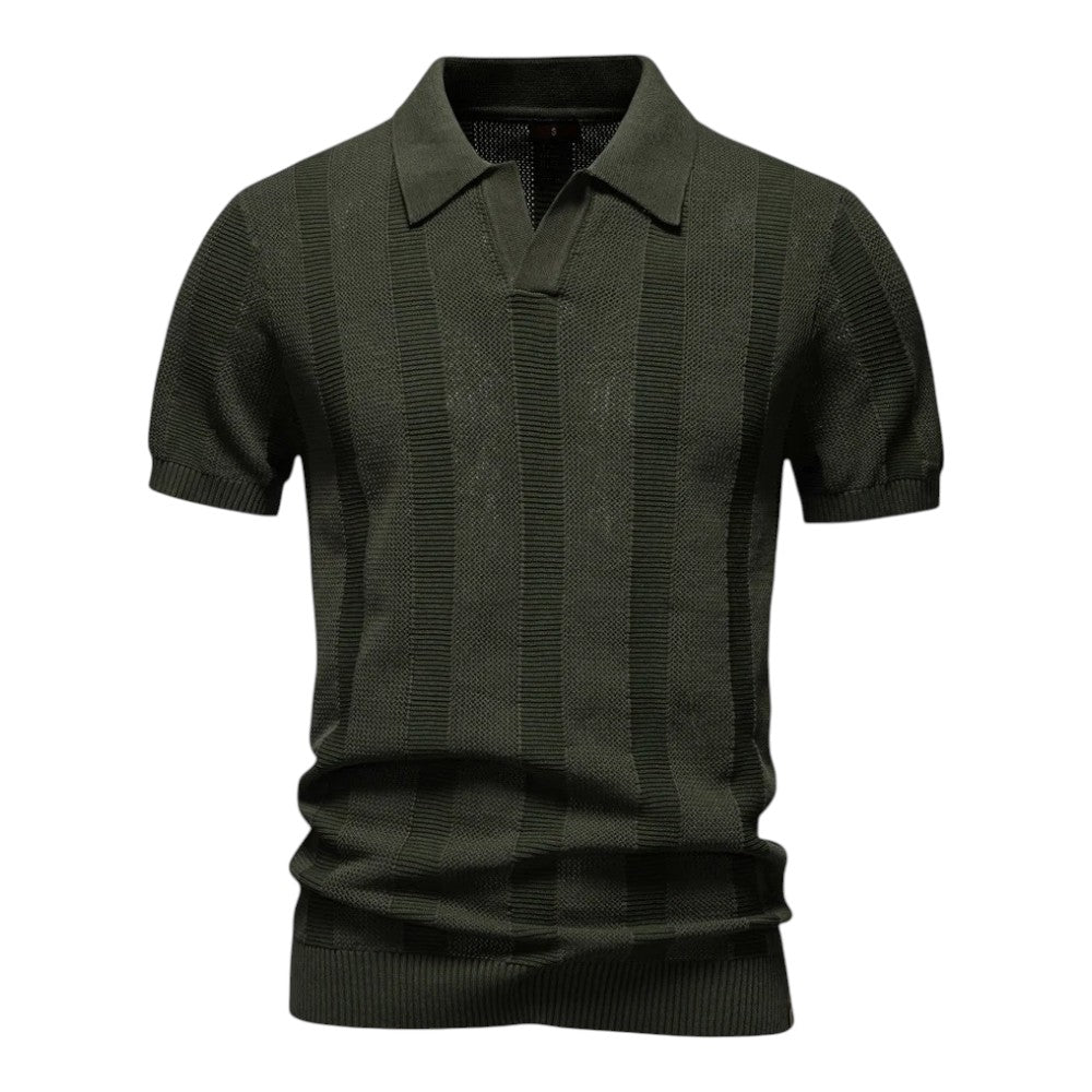 Louis | Polo En Maille Élevée
