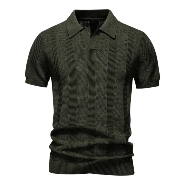 Louis | Polo En Maille Élevée