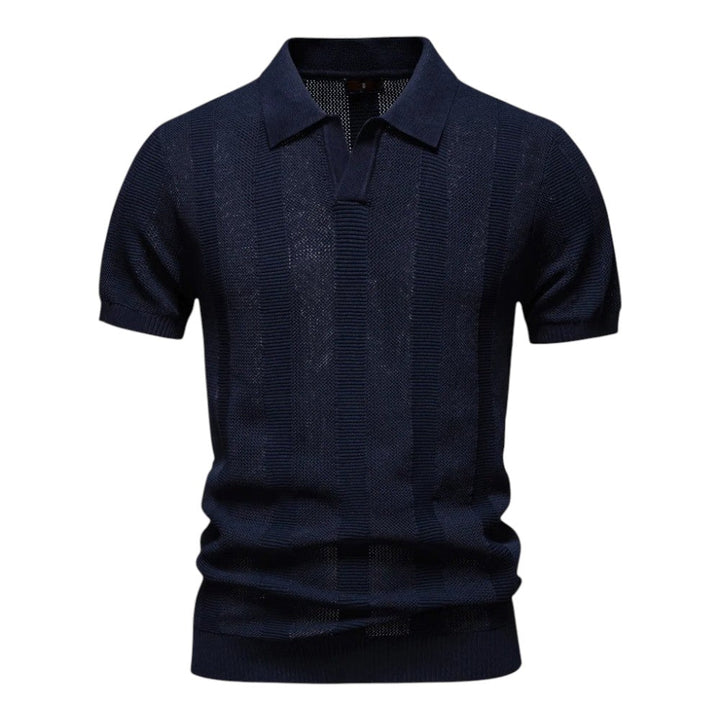 Louis | Polo En Maille Élevée