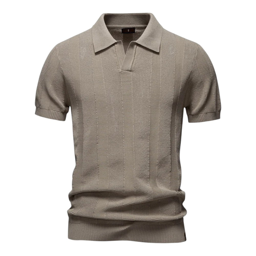 Louis | Polo En Maille Élevée