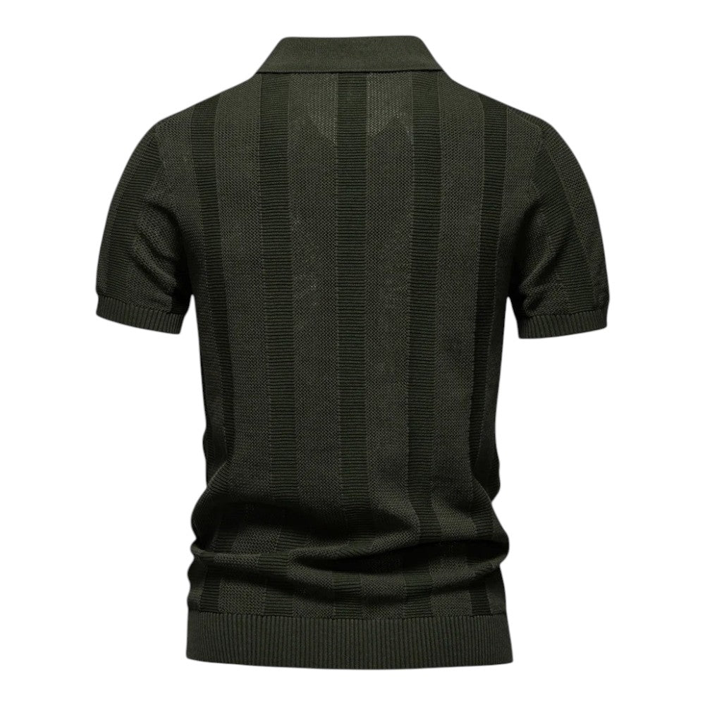 Louis | Polo En Maille Élevée