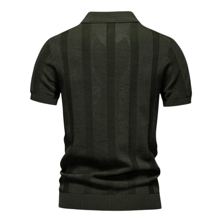 Louis | Polo En Maille Élevée
