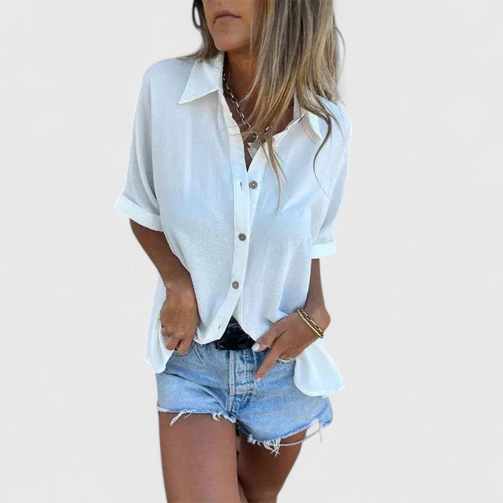 Amber | Blouse Élégante