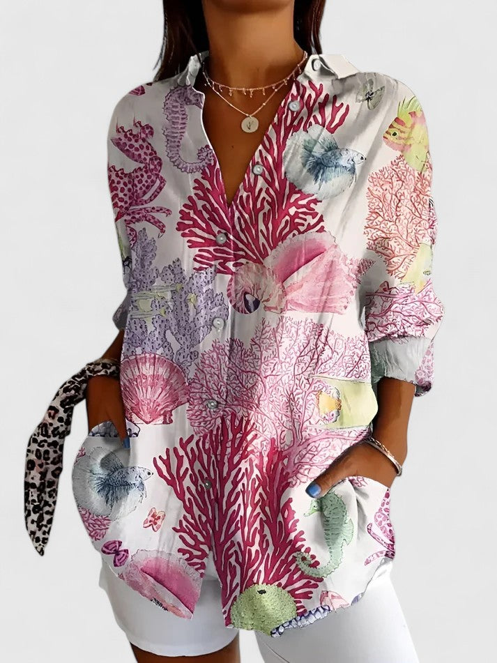 Dianne™ | Blouse Élégante